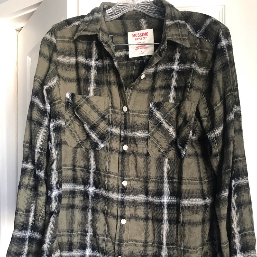 Women’s Green Flannel
